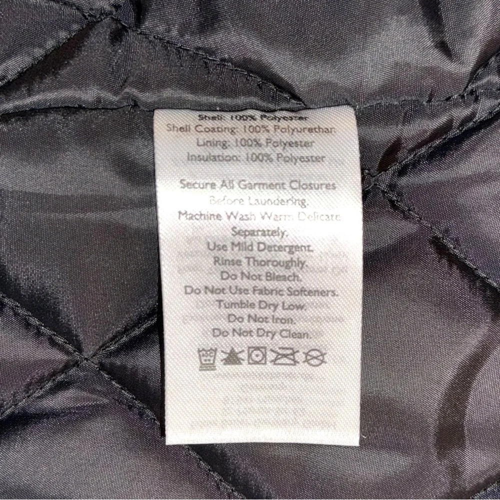 EDDIE BAUER Women's Girl on the Go® Insulated Waterproof Trench Coat 3X - Black